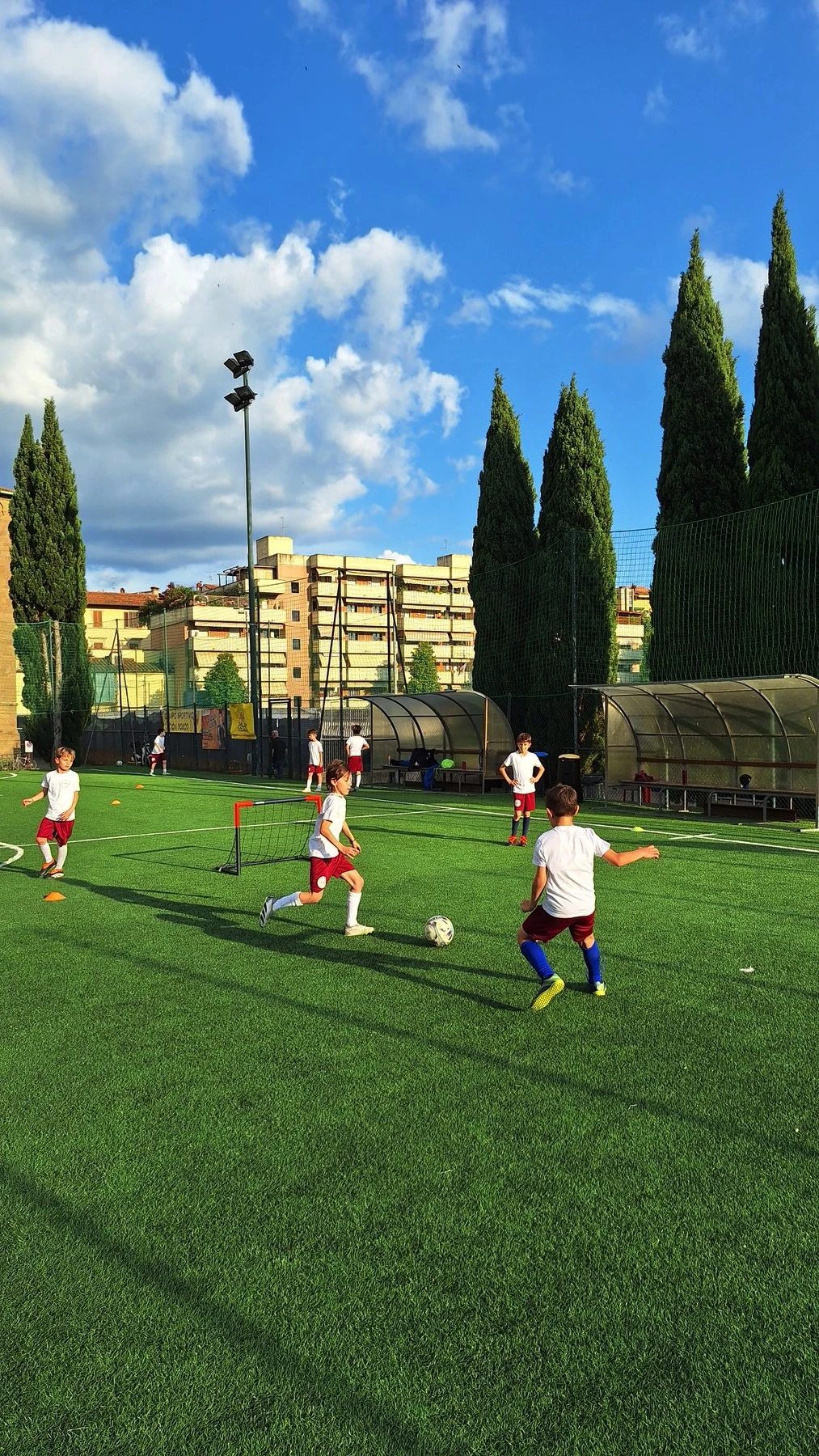 Soccer Academy Florence allenamenti personalizzati per ragazzi