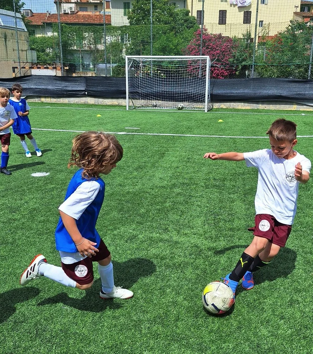 Soccer Academy Florence allenamenti personalizzati per bambini