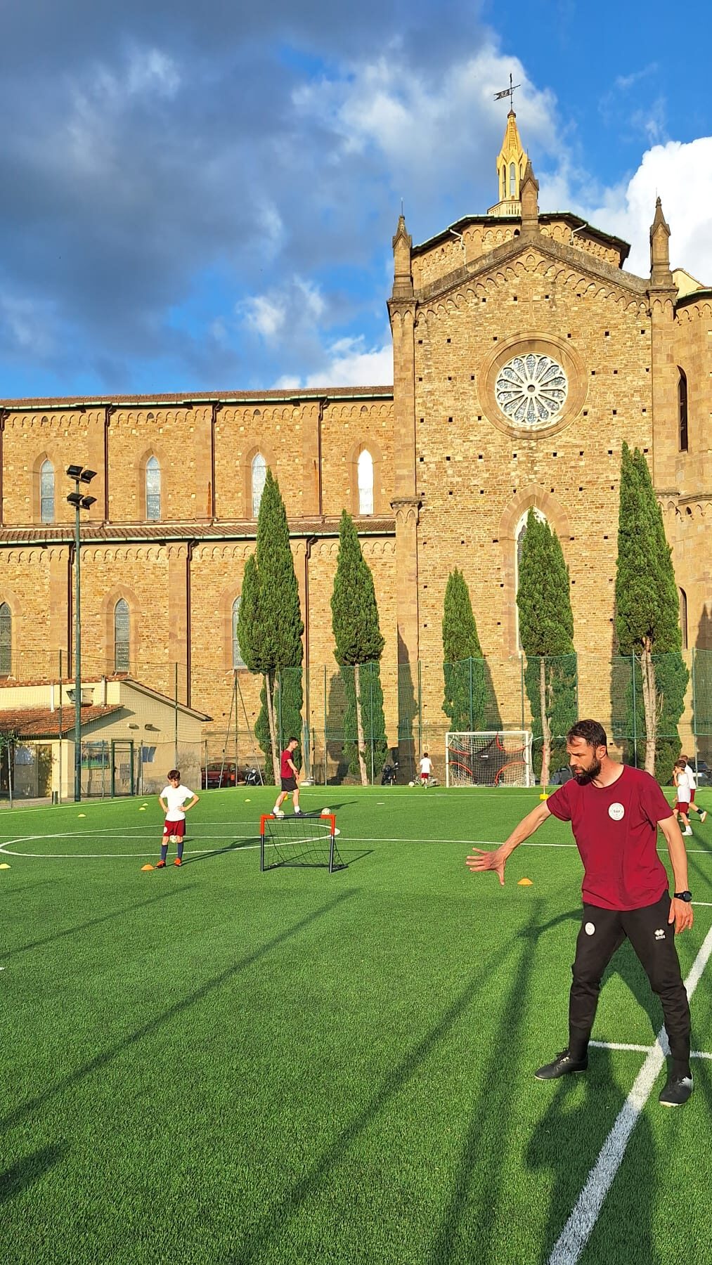 Soccer Academy Florence allenamenti personalizzati
